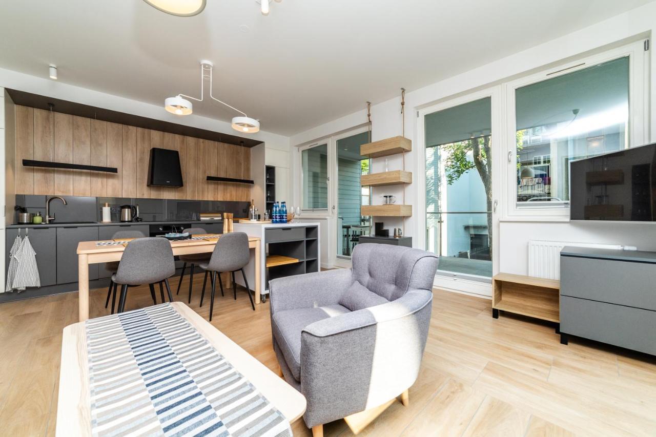 5O5 Deluxe By Oneapartments Sopot Eksteriør bilde