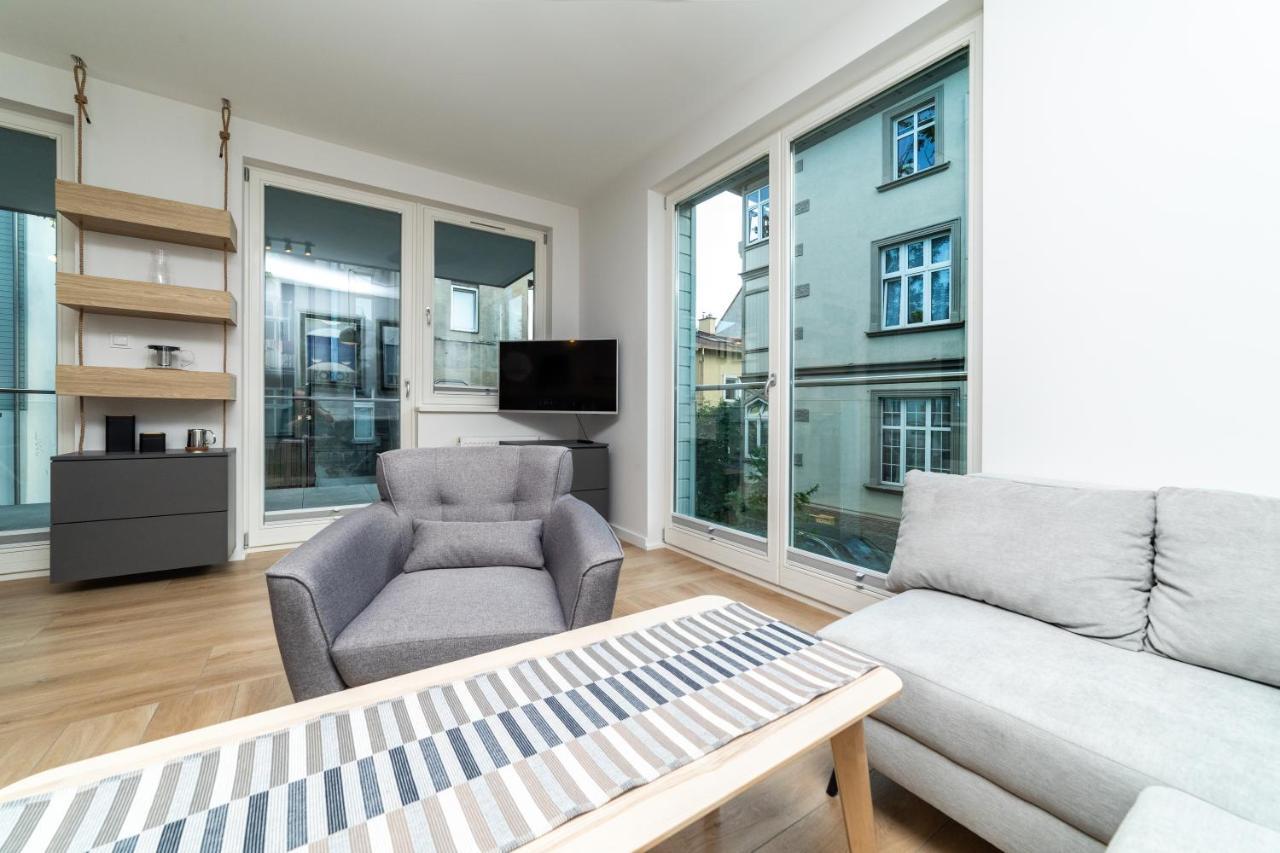 5O5 Deluxe By Oneapartments Sopot Eksteriør bilde