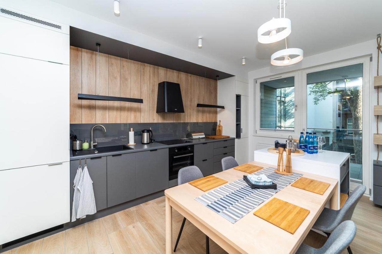 5O5 Deluxe By Oneapartments Sopot Eksteriør bilde